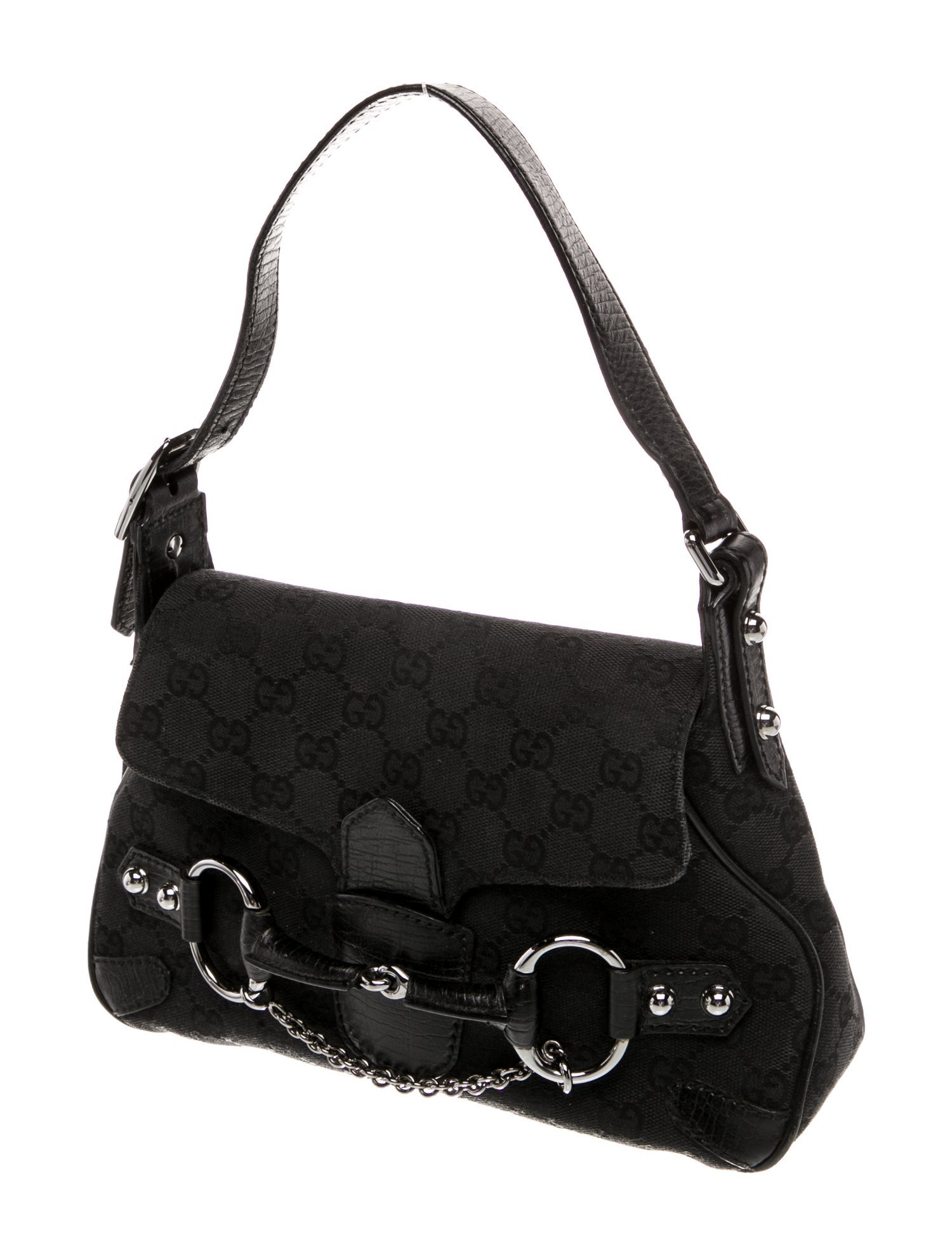 Gucci Chain-Link Horsebit Chain